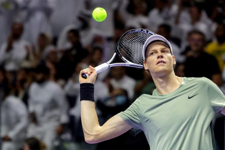 Sinner, Zverev et Sabalenka têtes d’affiche d’une exhibition à Las Vegas en mars