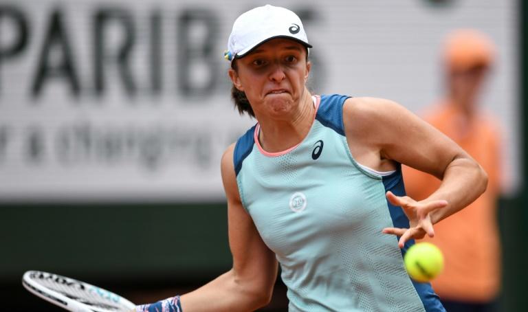 Swiatek : Zheng a joué un tennis fantastique dans le 1e set
