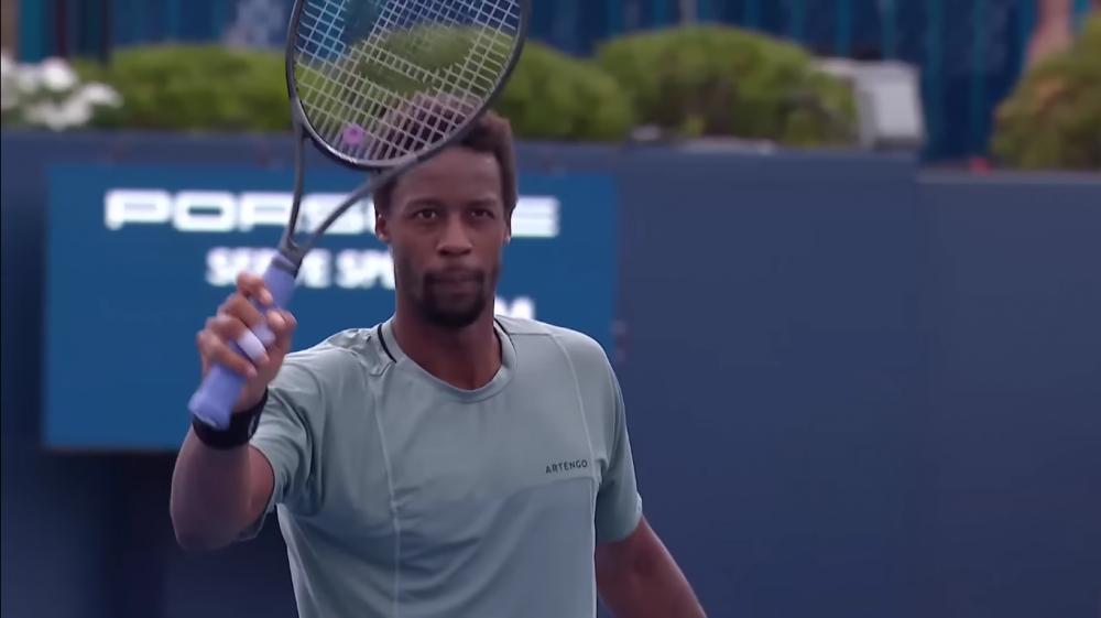 Monfils prolonge le plaisir !