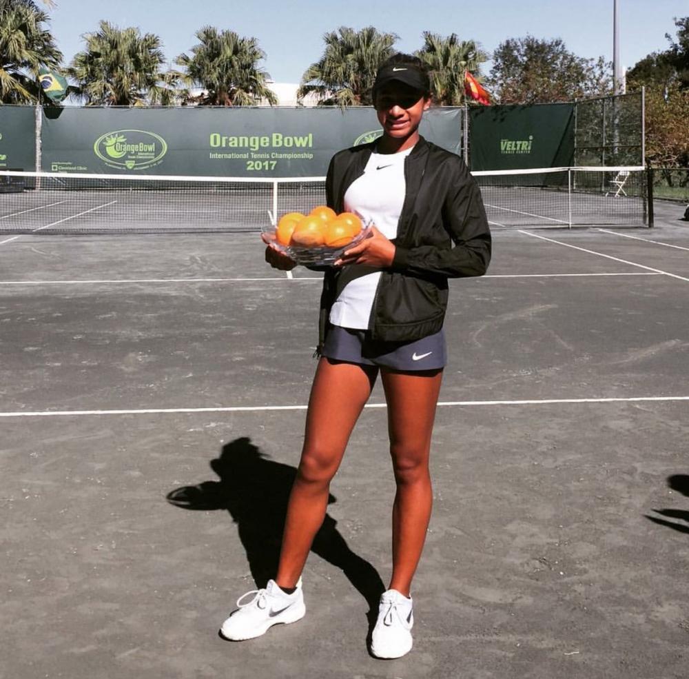 Whitney Osuigwe remporte le prestigieux Orange Bowl