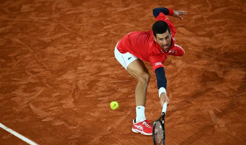 Djokovic et Tsitsipas en piste sur le Chatrier