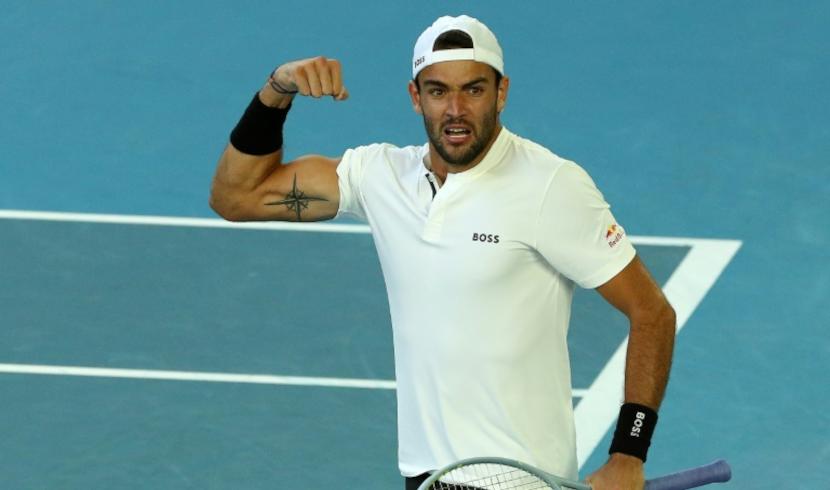 Berrettini après sa victoire contre Djokovic : « J’ai senti que le travail accompli ces derniers mois a enfin porté ses fruits »