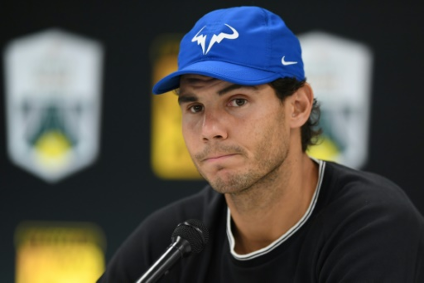 Nadal, prudence ou gros pépin 