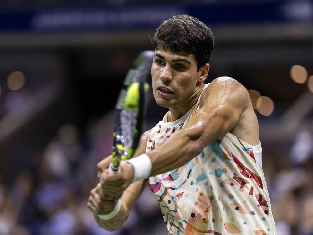 « Il va falloir retourner aussi bien que possible », les mots d’Alcaraz avant son premier match à l’US Open contre Opelka