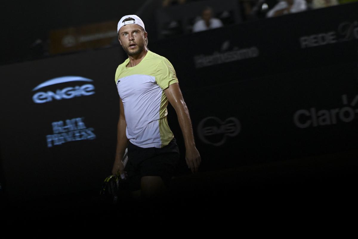 Muller vient à bout de Comesaña et rejoint Baez en finale à Rio