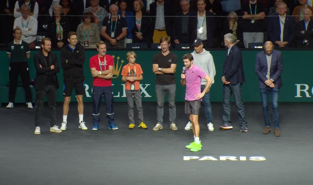 L'intégralité du discours de Gilles Simon à l'issue du dernier match de sa carrière