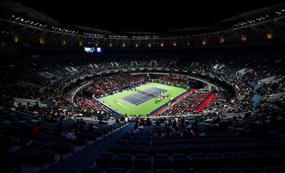 Le changement drastique de la vitesse des courts à Shanghai