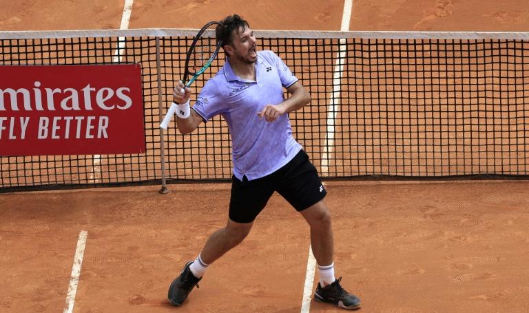 40 साल की उम्र में, वावरिंका ने ए-एन-प्रोवेंस चैलेंजर के फाइनल में जगह बनाई