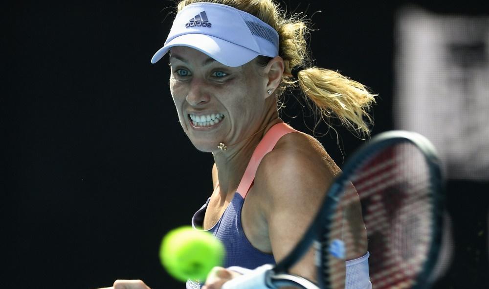 Joli programme dames lundi à l'Open d'Australie