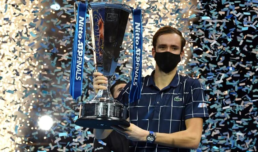 Le Masters de Londres, de Davydenko à Medvedev