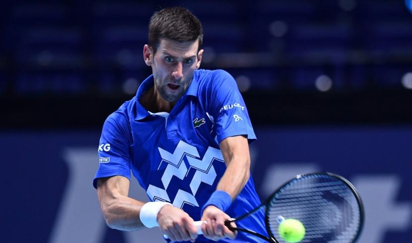 C'est parti entre Thiem et Djokovic à Londres 