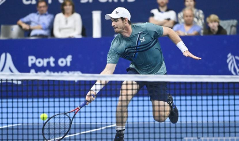 Murray coince face à Schwartzman à Anvers
