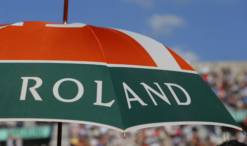 Début des matchs du jour sous le soleil à Roland Garros