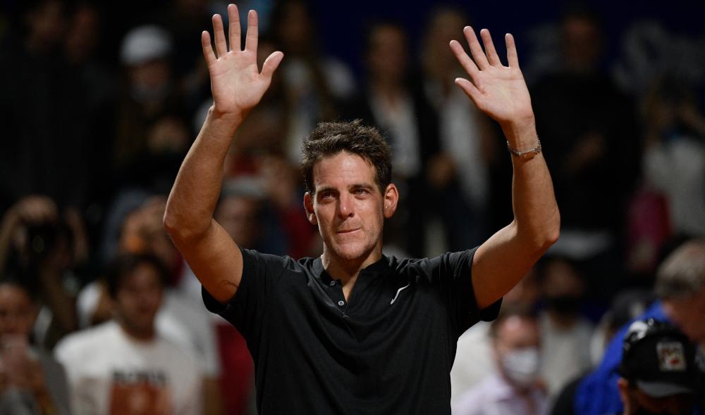 Del Potro : Je laisse la porte ouverte car ce que j'ai vécu ce soir est inoubliable
