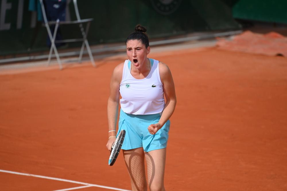 Elsa Jacquemot héroïque à l'US Open !