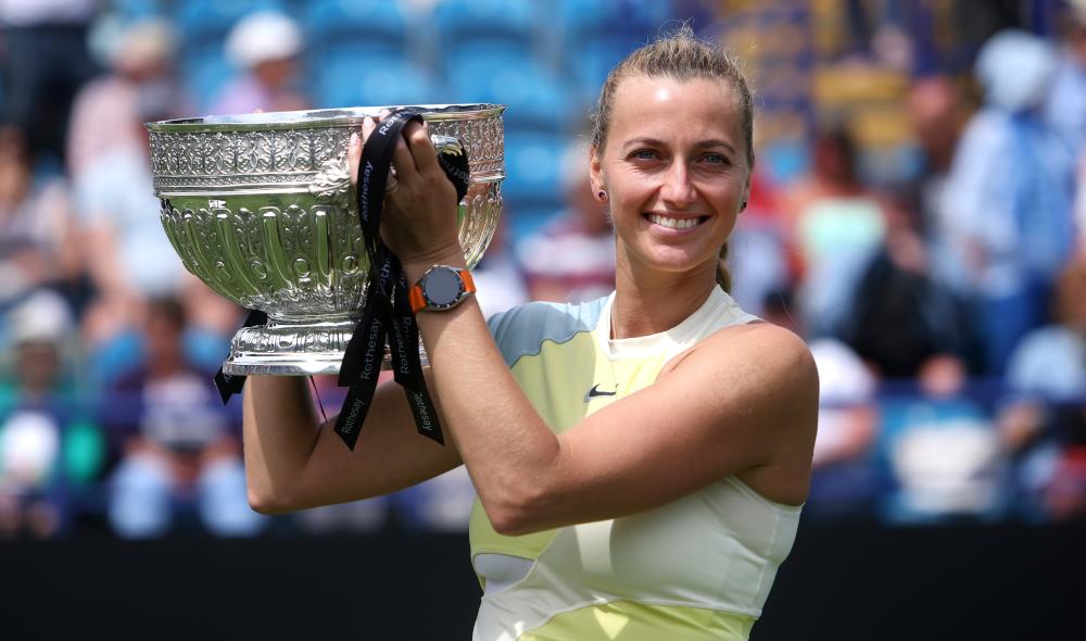 Kvitova parée pour Wimbledon