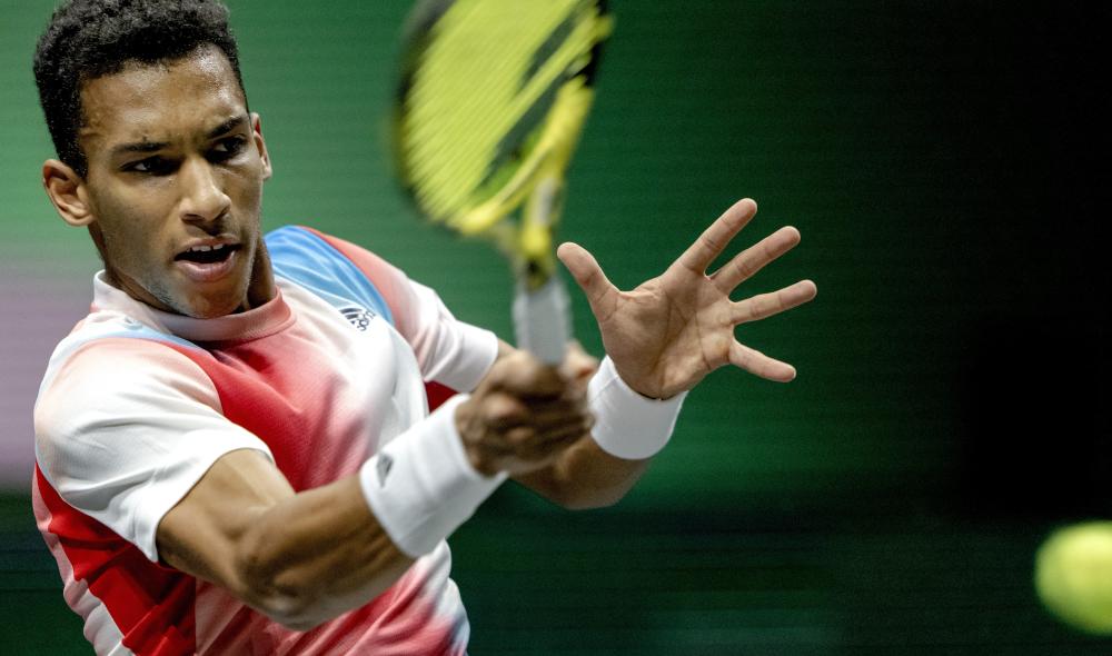 Auger-Aliassime balayé d’entrée !