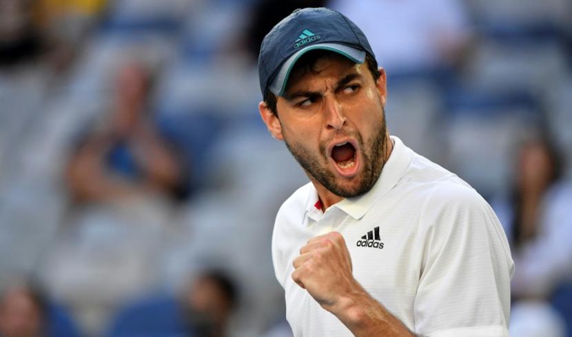 Karatsev is the 1st player in Open Era to reach the semifinals in a Grand Slam debut