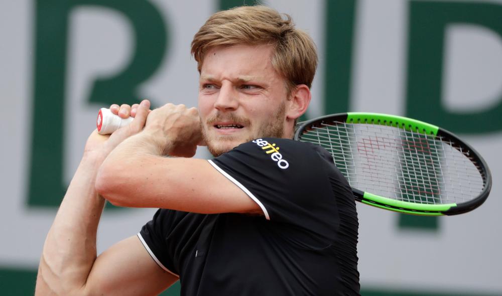 Goffin fait craquer Monfils 