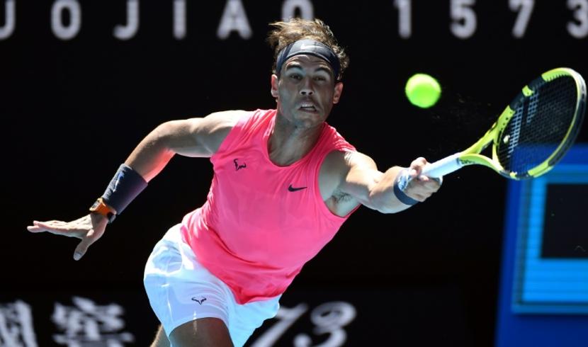 Nadal au 3ème tour de l'Open d'Australie