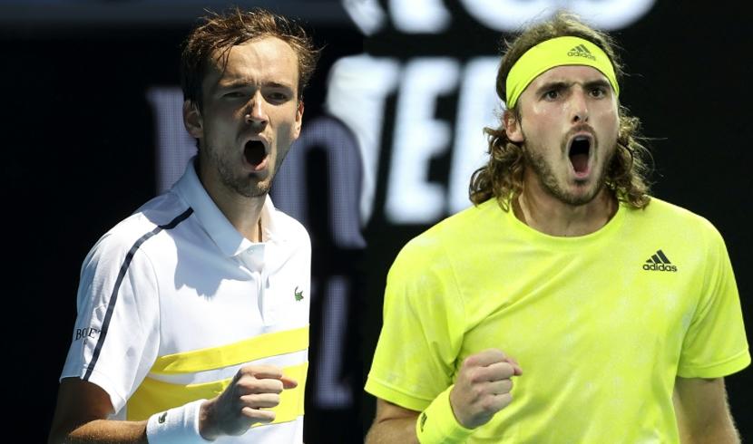 Medvedev 5-1 Tsitsipas, the Russian leads clearly their head-to-head but the Greek won their last match, not so recent, in December 2019.