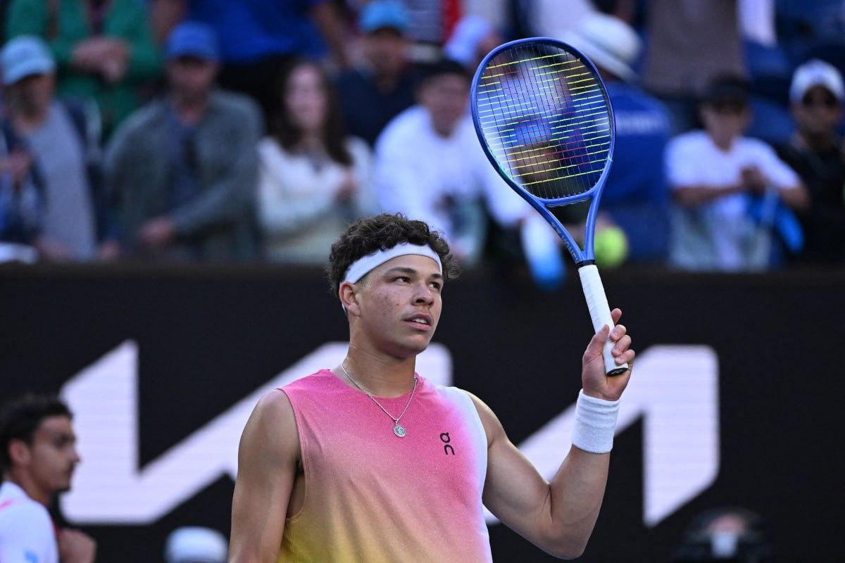 Kami akan masih saling berhadapan berkali-kali lagi, tegas Shelton setelah kemenangannya melawan Tiafoe