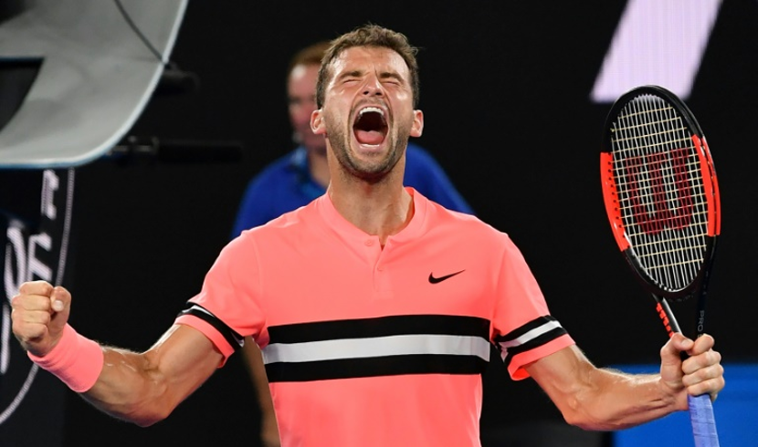 Dimitrov vient à bout de Kyrgios 