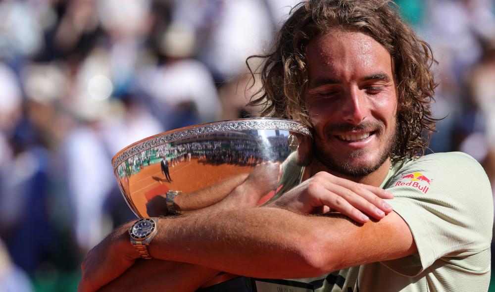 Tsitsipas : Monte-Carlo est le tout 1er tournoi auquel j'ai assisté, j'avais 6 ans