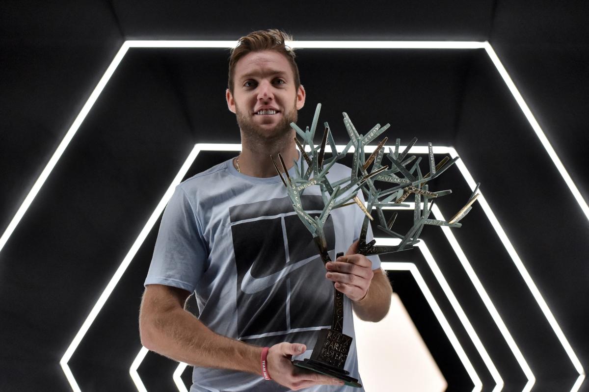 Vidéo - La consécration inattendue de Jack Sock au Masters 1000 de Paris-Bercy 2017