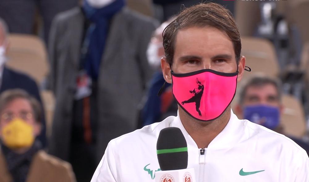 Nadal : For me winning here another time is