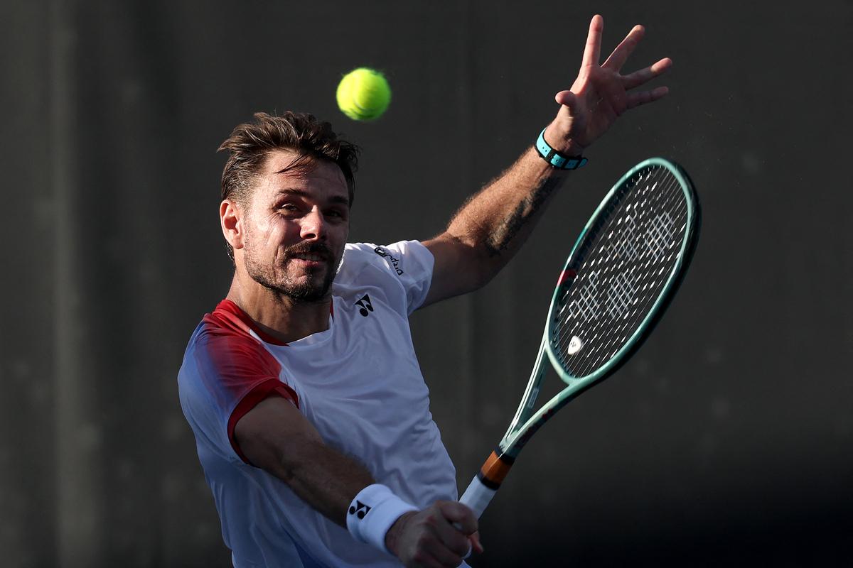 « J’étais extrêmement nerveux », révèle Wawrinka après sa victoire à Bâle