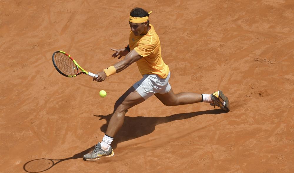 Nadal prend les devants face à Djokovic