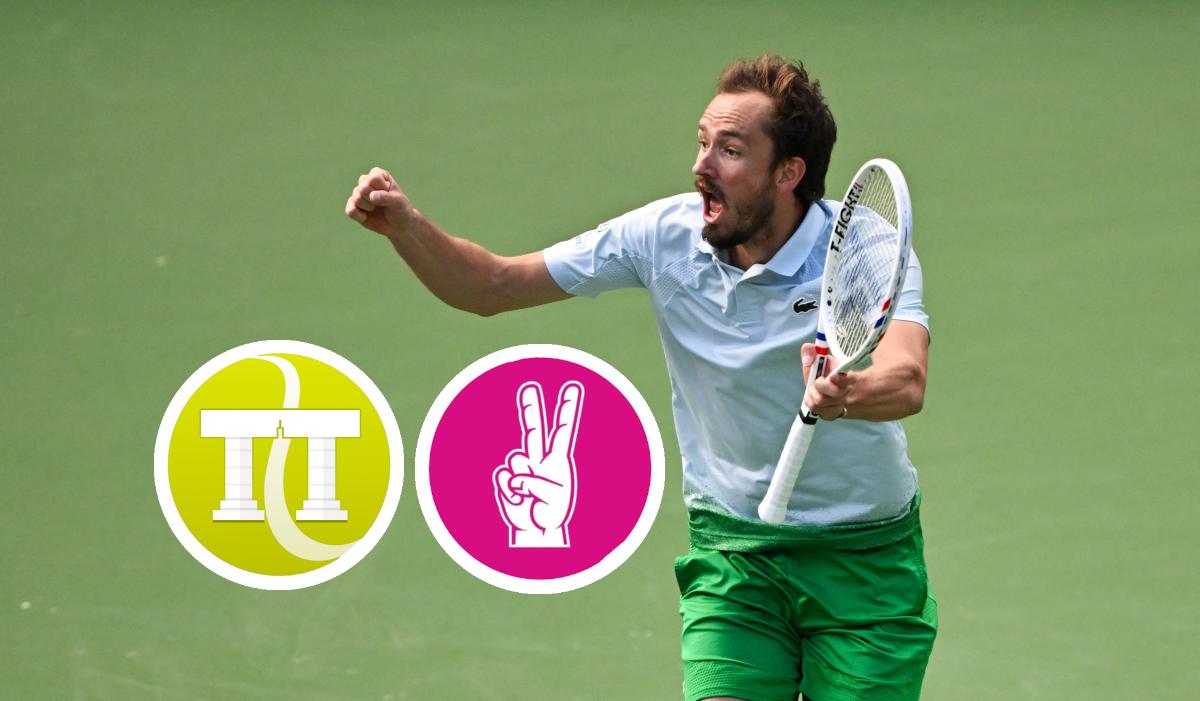 Paris/Pronos - Medvedev contre Rune, Alcaraz face à Draper, notre avis et les cotes intéressantes des demi-finales messieurs à Indian Wells