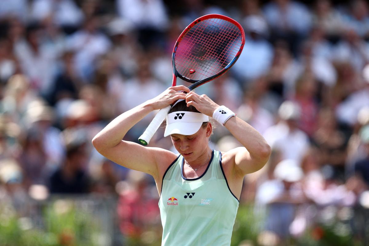 Rybakina forfait avant sa demi-finale contre Noskova à Tokyo