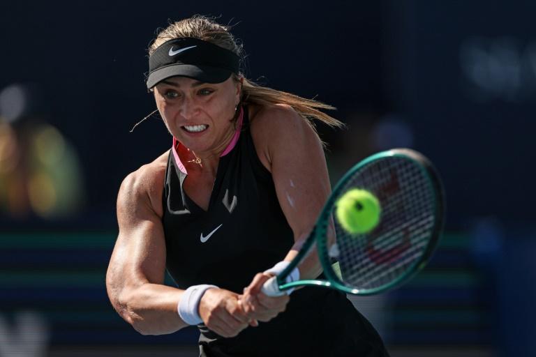 Paula Badosa met fin à sa saison 2025