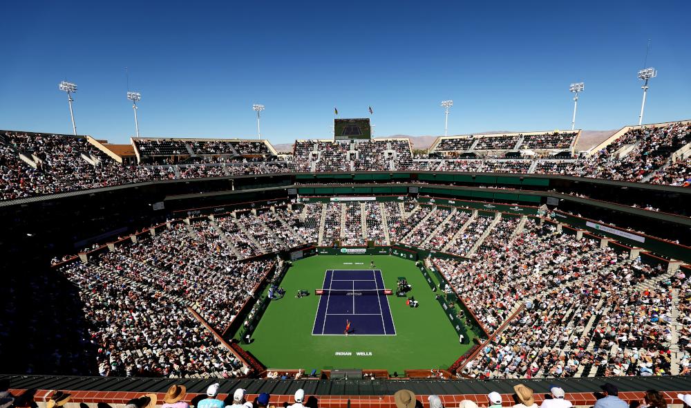 Le programme d’Indian Wells de ce lundi