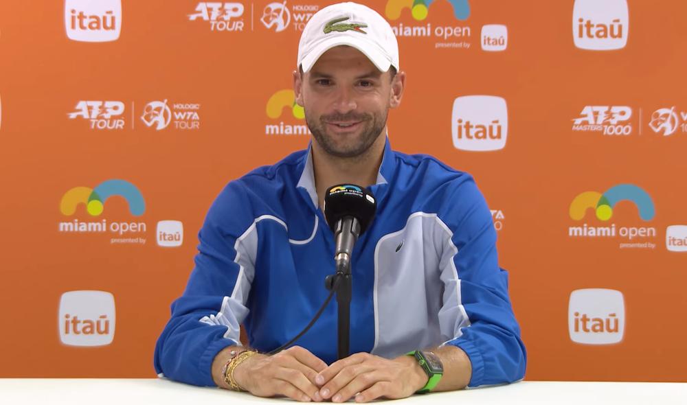 Dimitrov : Alcaraz est comme un explosif. Il est incroyable.