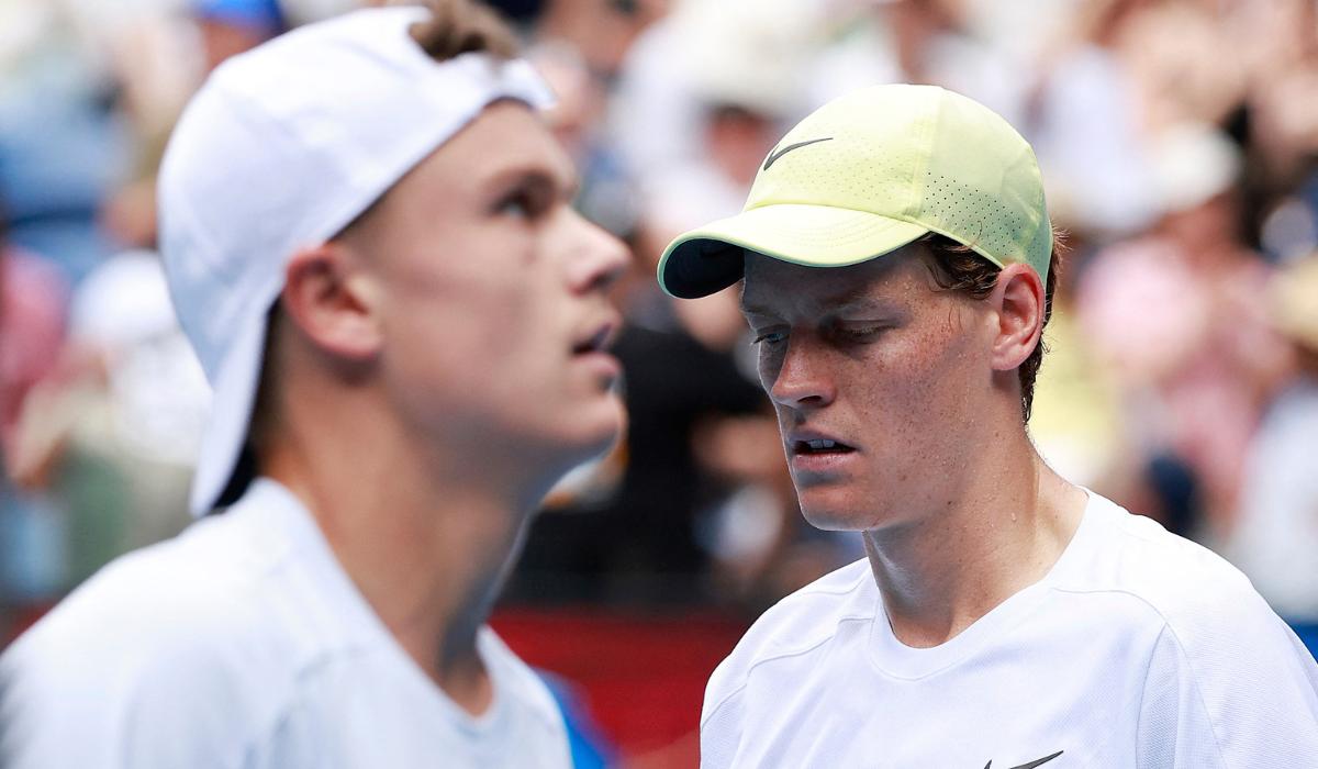 « Les autres ne jouent pas dans la même ligue » : Panatta enterre les rivaux de Sinner et Alcaraz