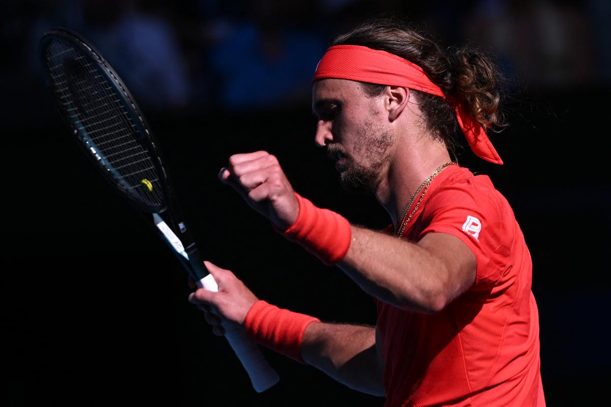 Zverev s’impose en quatre sets face à Paul à l’Open d’Australie