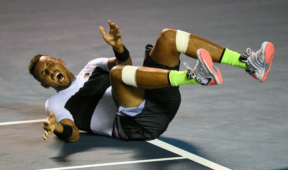 Kyrgios chute d'entrée face à Kohlschreiber à Indian Wells 