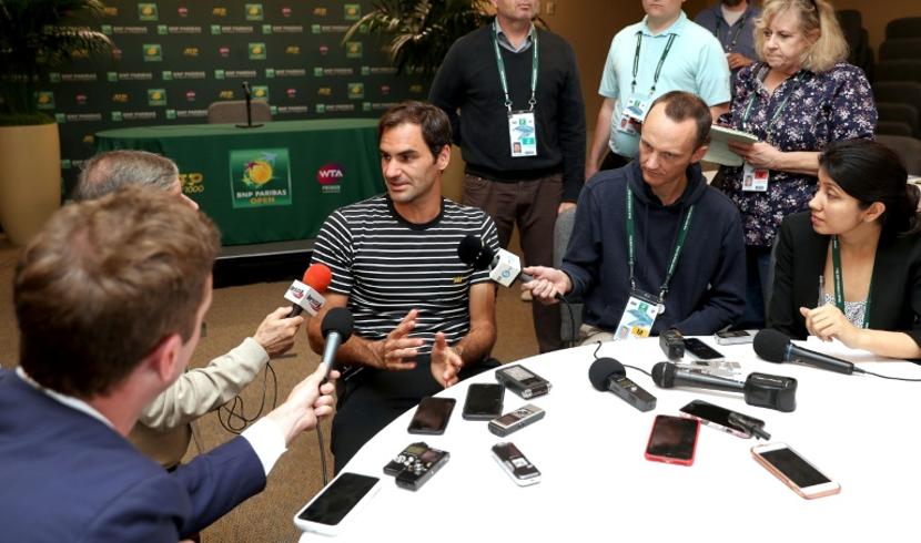Federer : Je suis content d'être en finale mais déçu que ce match n'ait pas eu lieu