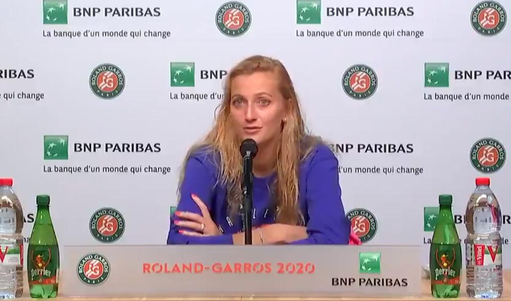 Kvitova : La finale va être excitante