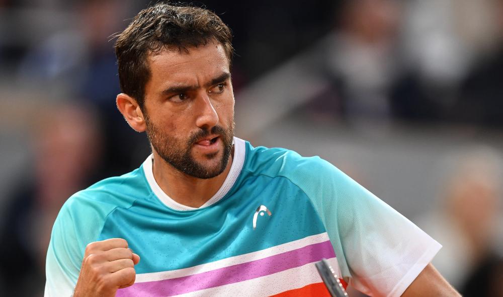 Cilic : En revenant d'une telle blessure, les ressentis du match ont été très positifs