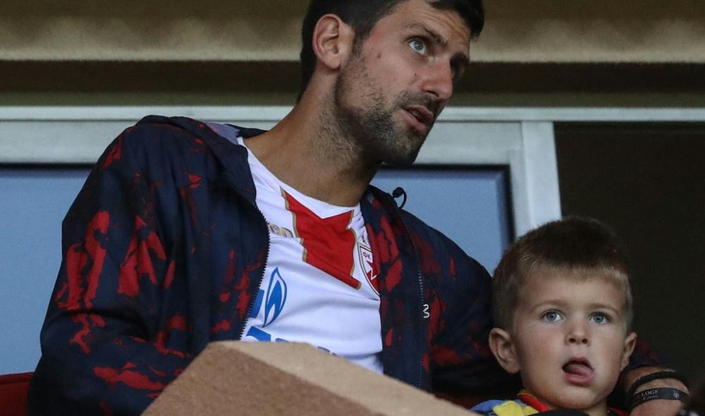 Stefan Djokovic, fils de Novak, présent en tribune pour assister au match d’Alcaraz