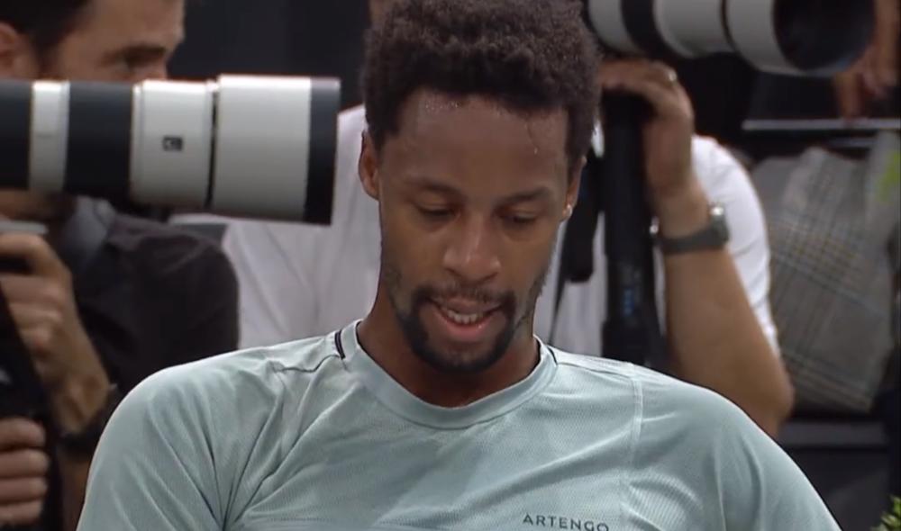 Monfils : « Je pense avoir fait ce que je voulais. Si j’en fais plus, cela sera du bonus »