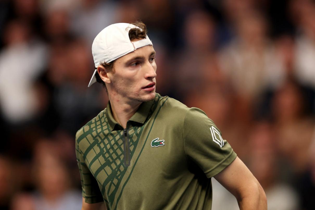 Officiel : Ugo Humbert forfait pour le Rolex Paris Masters !