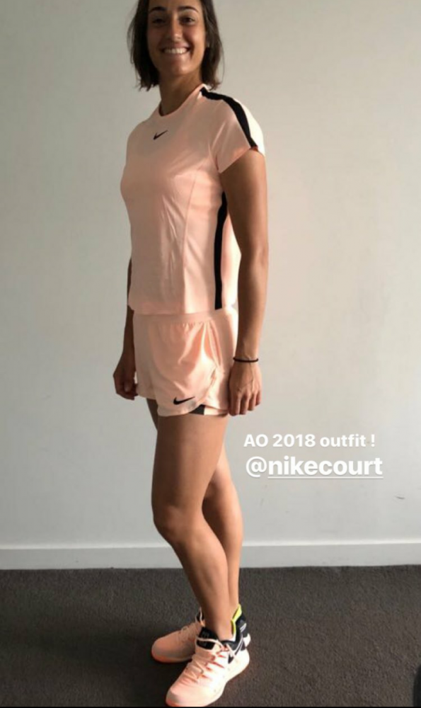 Nike dévoile la tenue Open d'Australie pour les joueuses