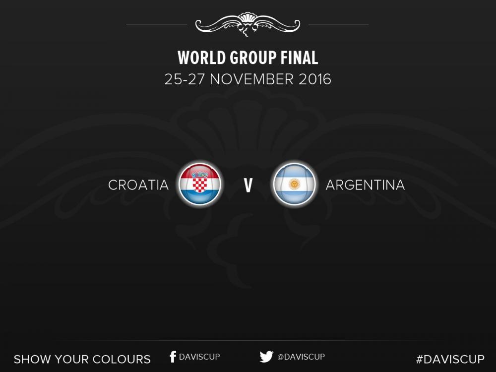 La Croatie a remporté la seule finale de Coupe Davis qu'elle a disputée (2005)
