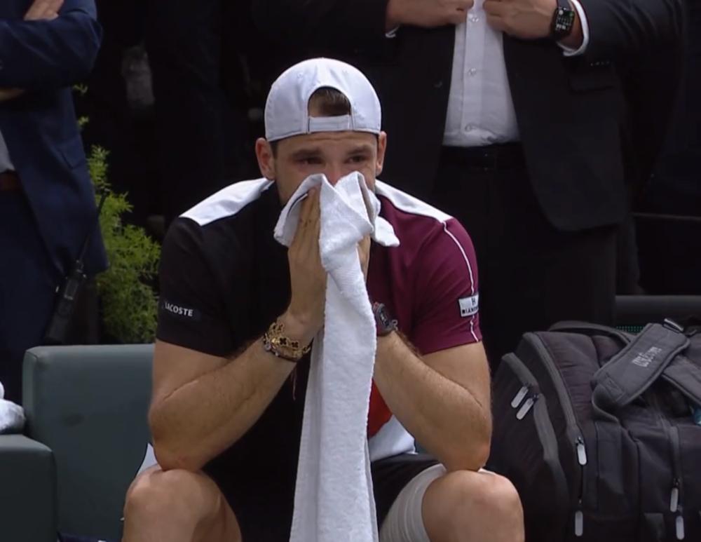 Vidéo - Quand Djokovic consolait Dimitrov après la finale du Masters 1000 de Paris-Bercy 2023