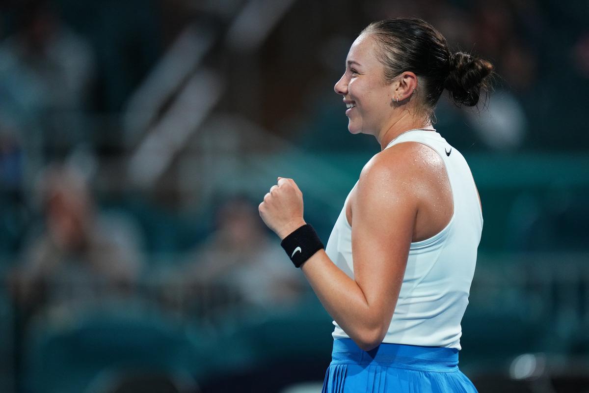 « Je suis vraiment impatiente, ça va être une bataille », Anisimova aborde sa finale contre Sabalenka à l’US Open